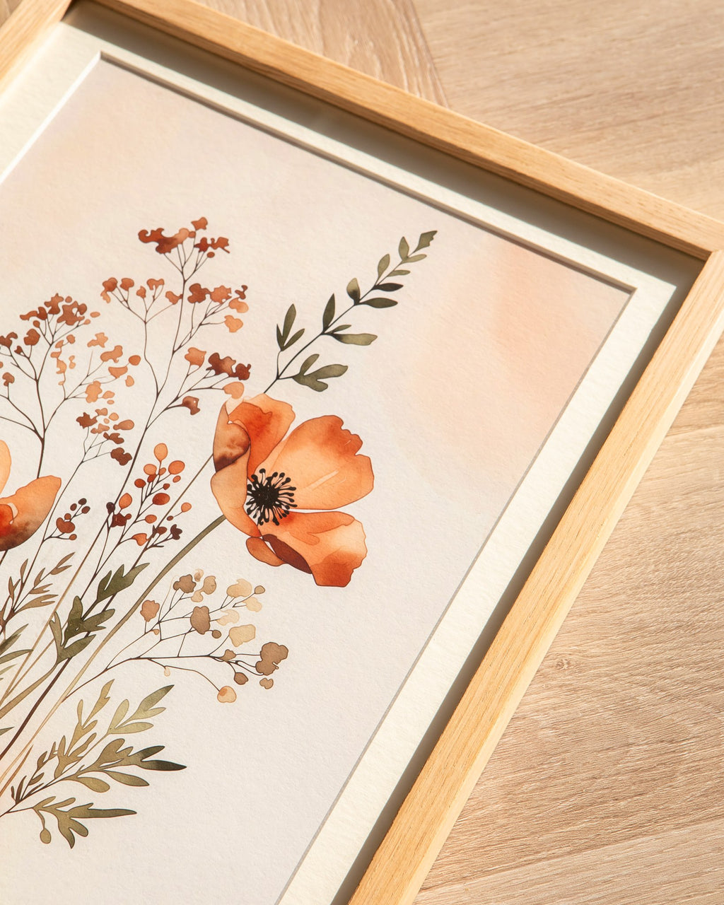 Serene Poppy Bloom