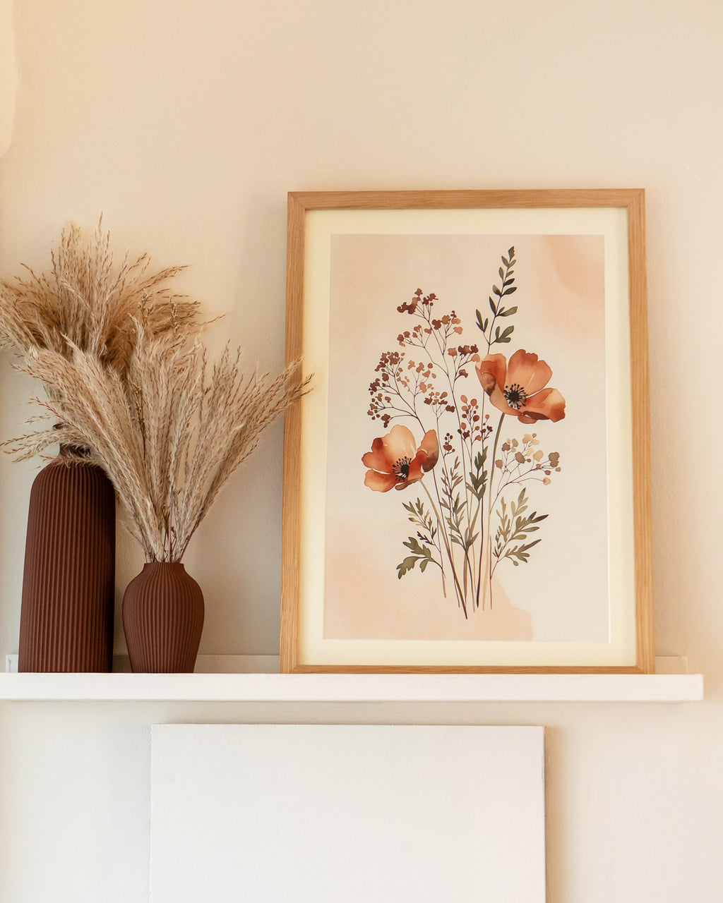 Serene Poppy Bloom