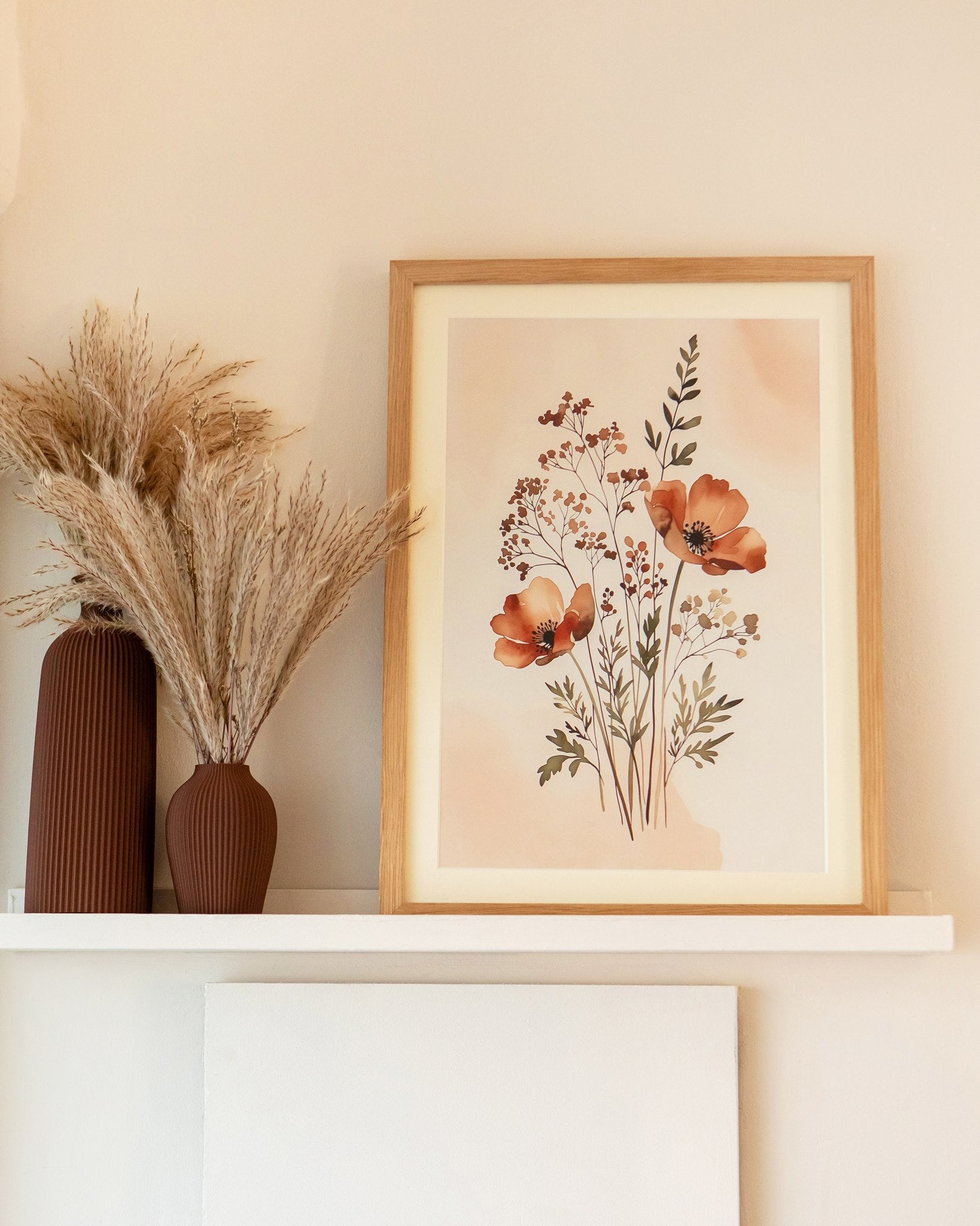 Serene Poppy Bloom