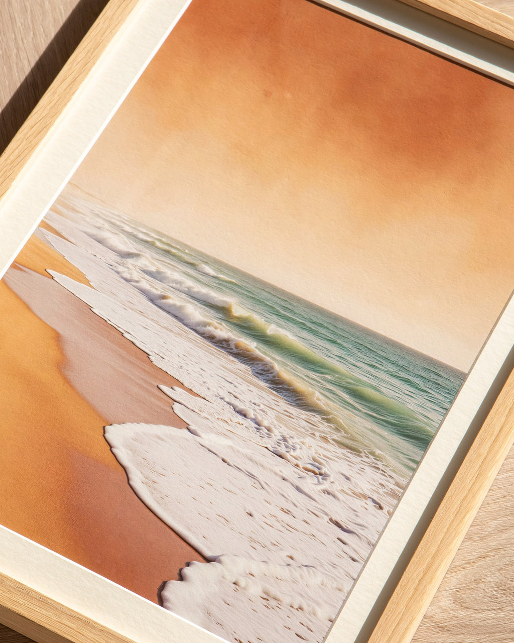 Soft Coastal Horizon