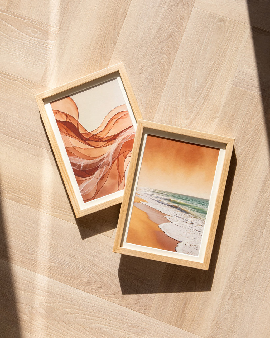 Soft Coastal Horizon