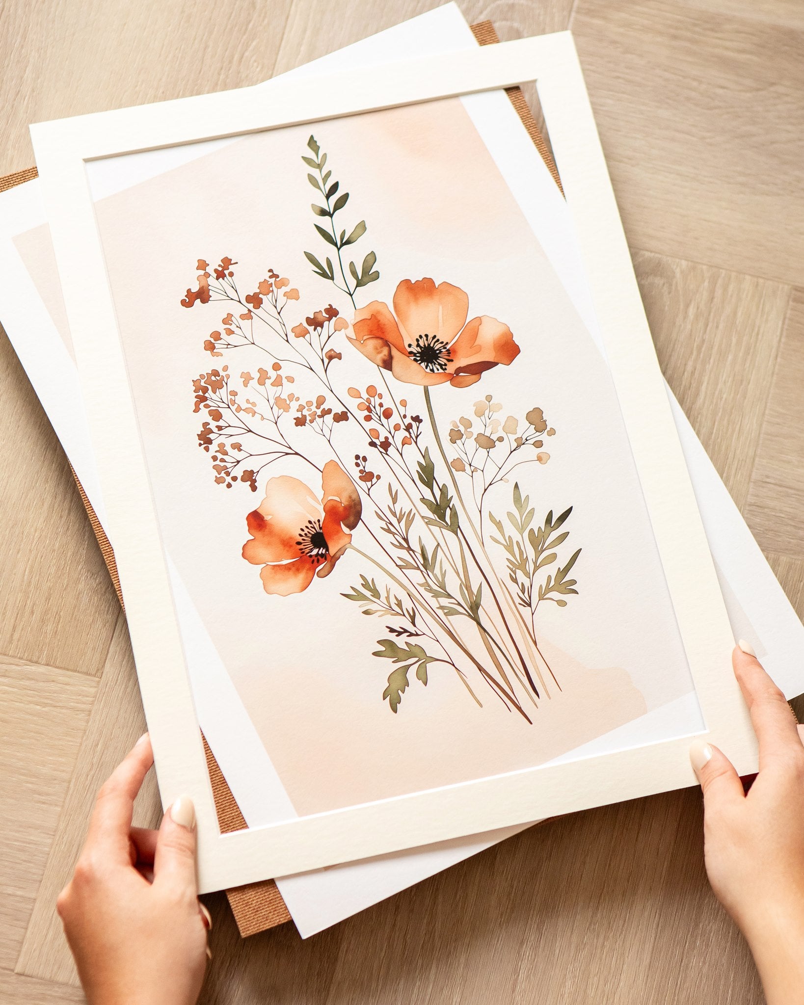 Serene Poppy Bloom
