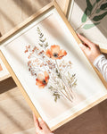 Serene Poppy Bloom