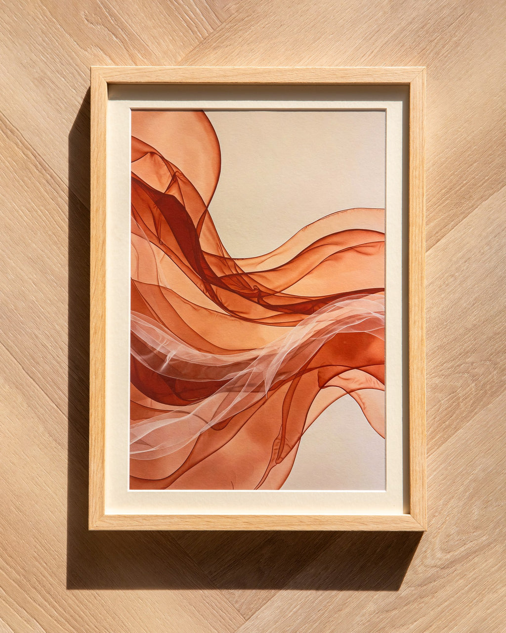 Gentle Ocean Veil