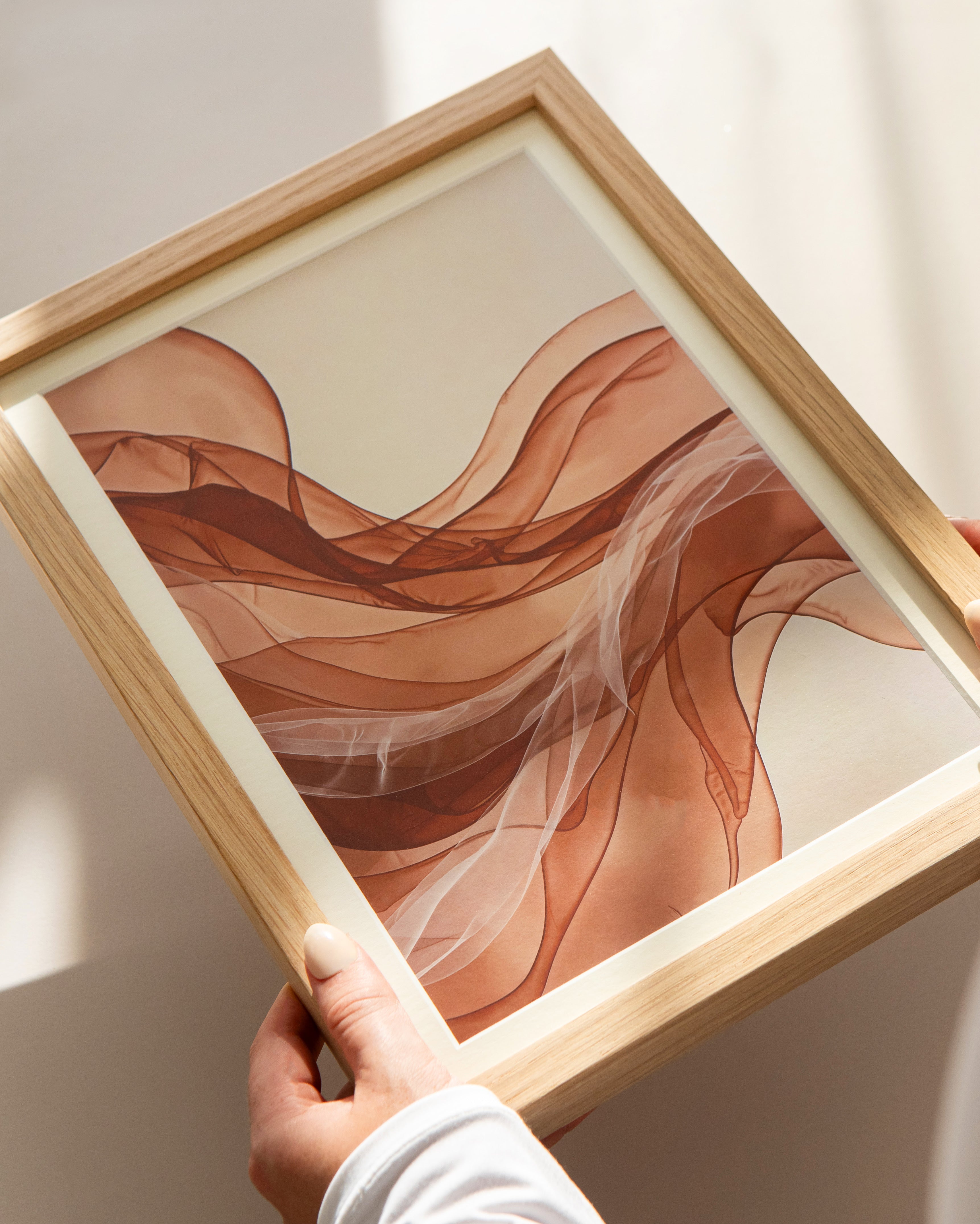 Gentle Ocean Veil
